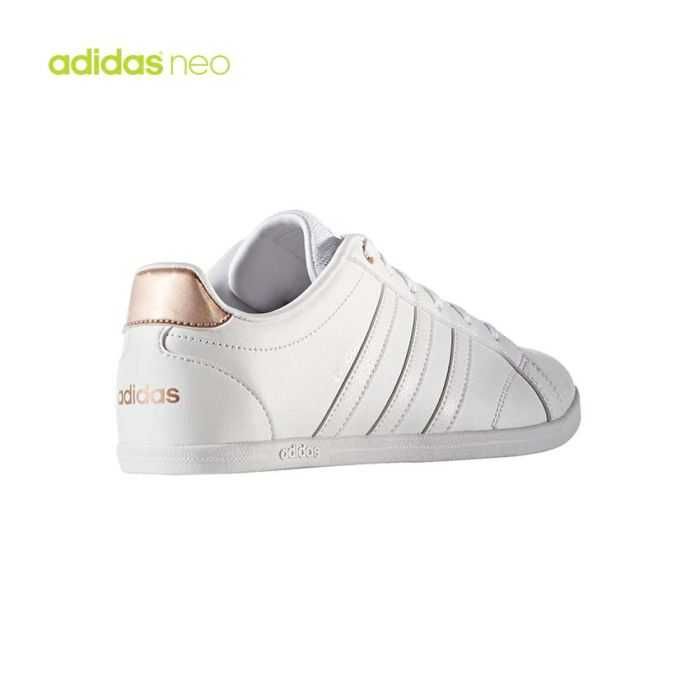 Бели кожени кецки Adidas