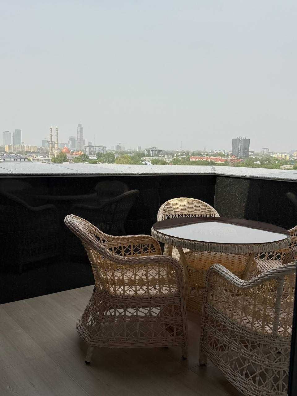 4-х комнатная в ЖК «Meraas Residence» открытая терраса ID: 3142