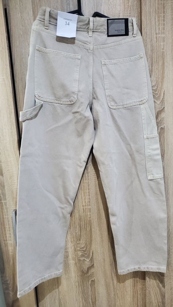 Blugi DENIM Bershka Man