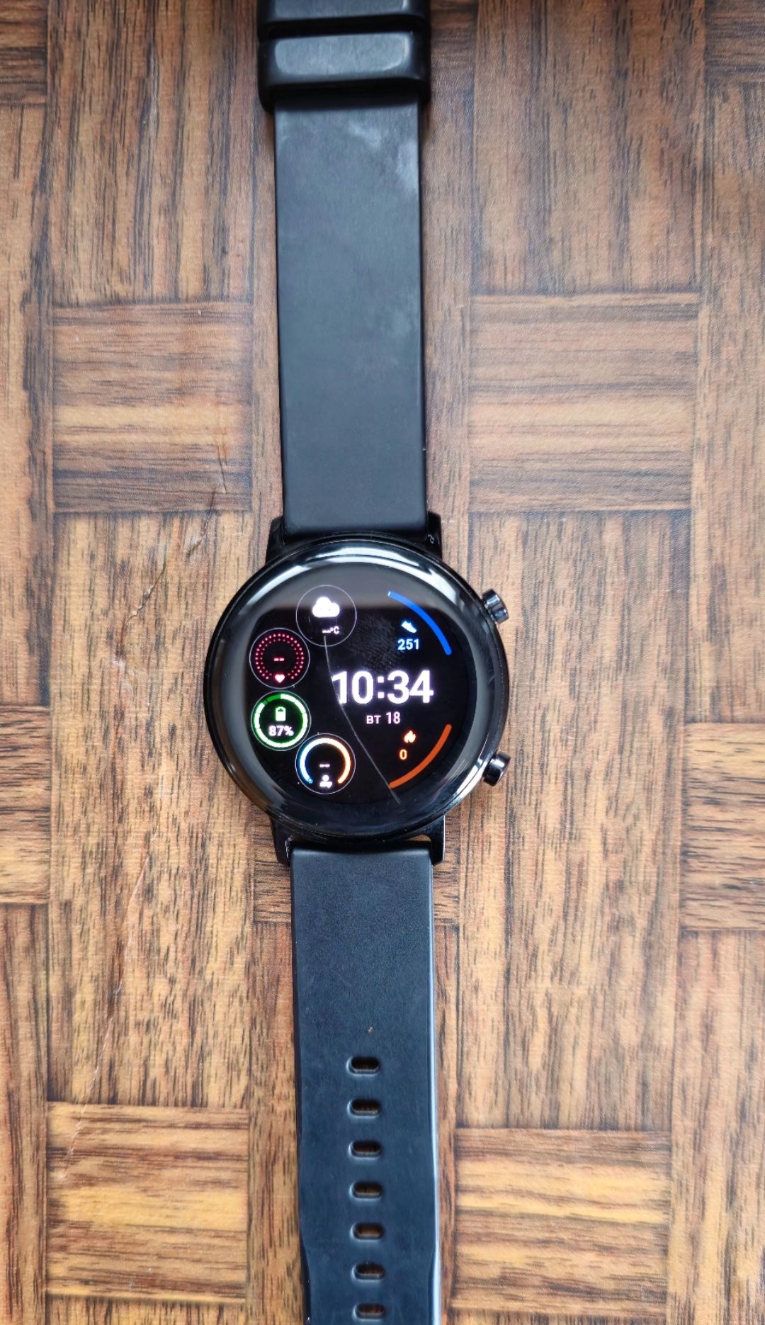 Часовник Smartwatch Huawei Watch GT 2, 42 мм, Matte Black