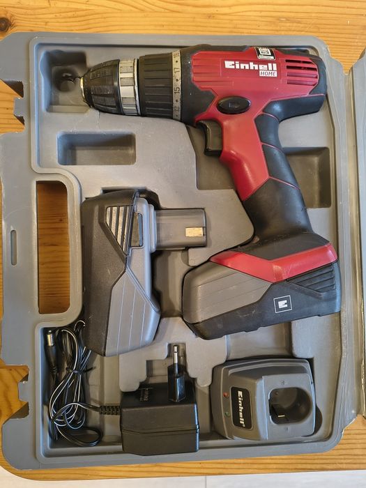 Акумулаторна бормашина Einhell TH-CD 18-2 / 18 V | 1200 mAh | Li-ion