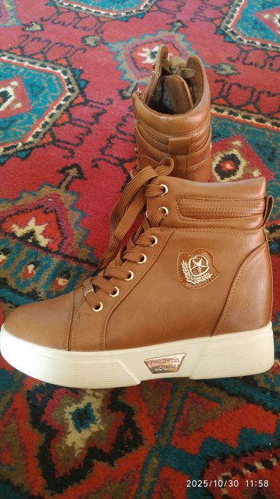 Полусапожки женские