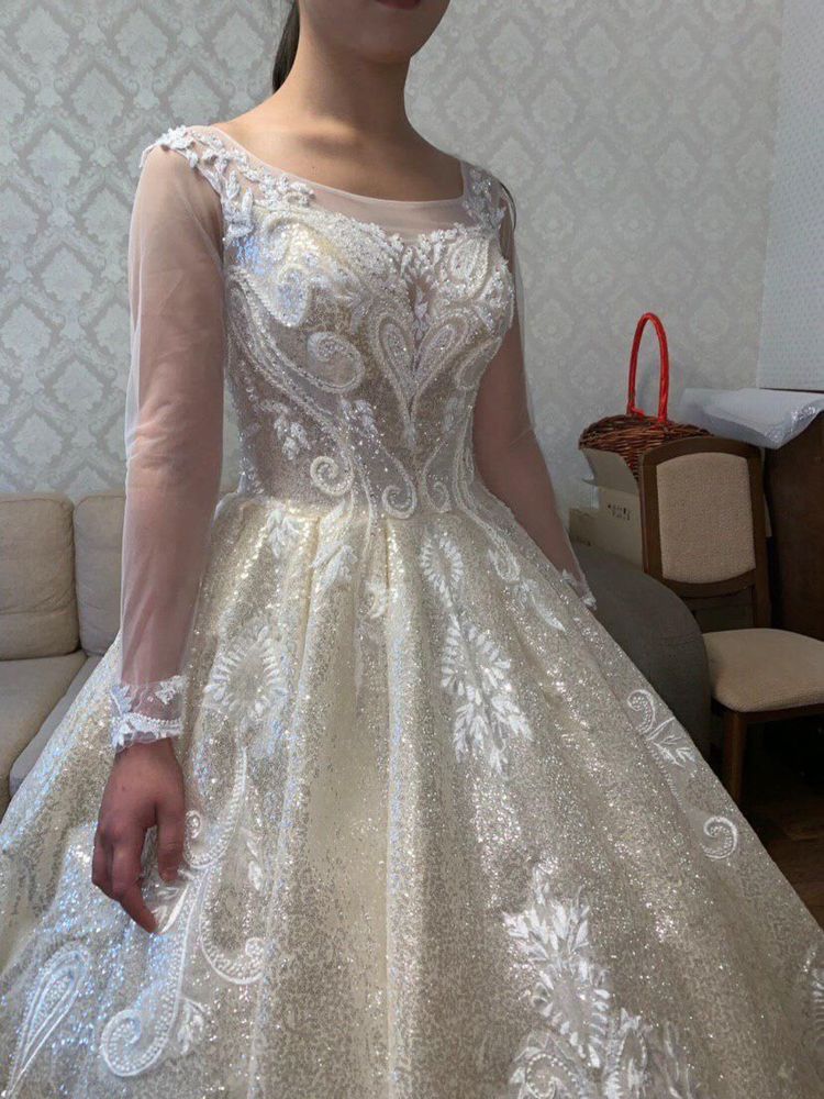 Свадебное платье! Срочно! Продам дешево! Алматы