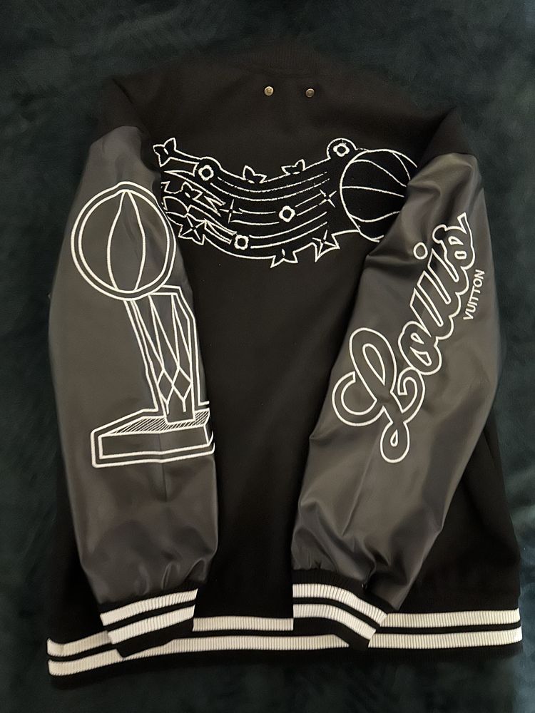 Louis Vuitton geaca bomber  editie NBA