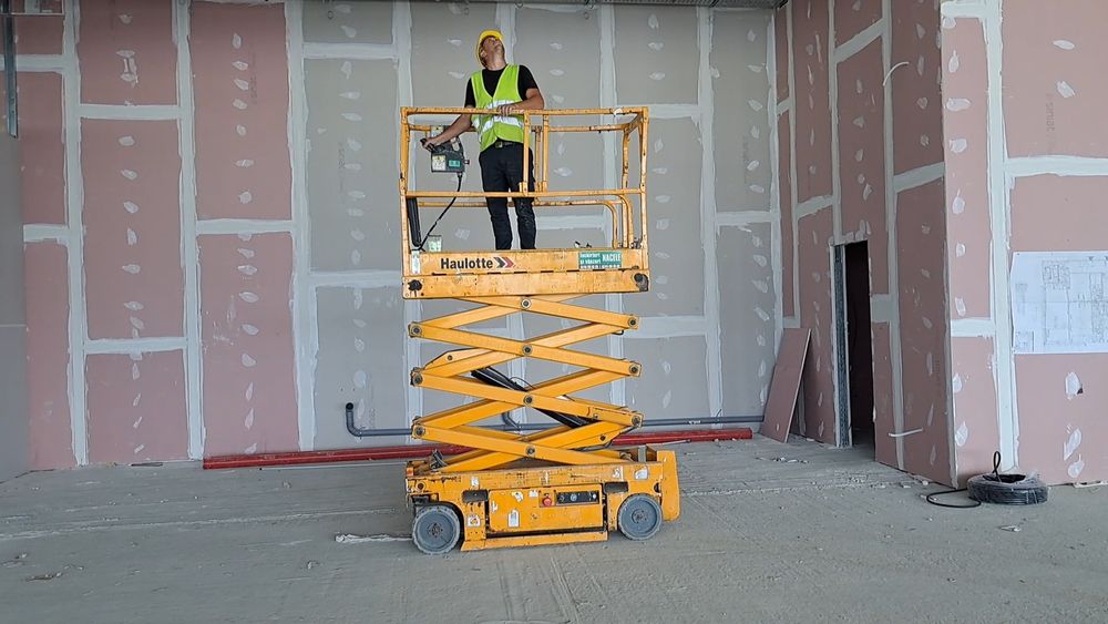 S.C. vindem nacela electrica,8m,Haulotte Optimum 8,Genie,Jlg,nacele