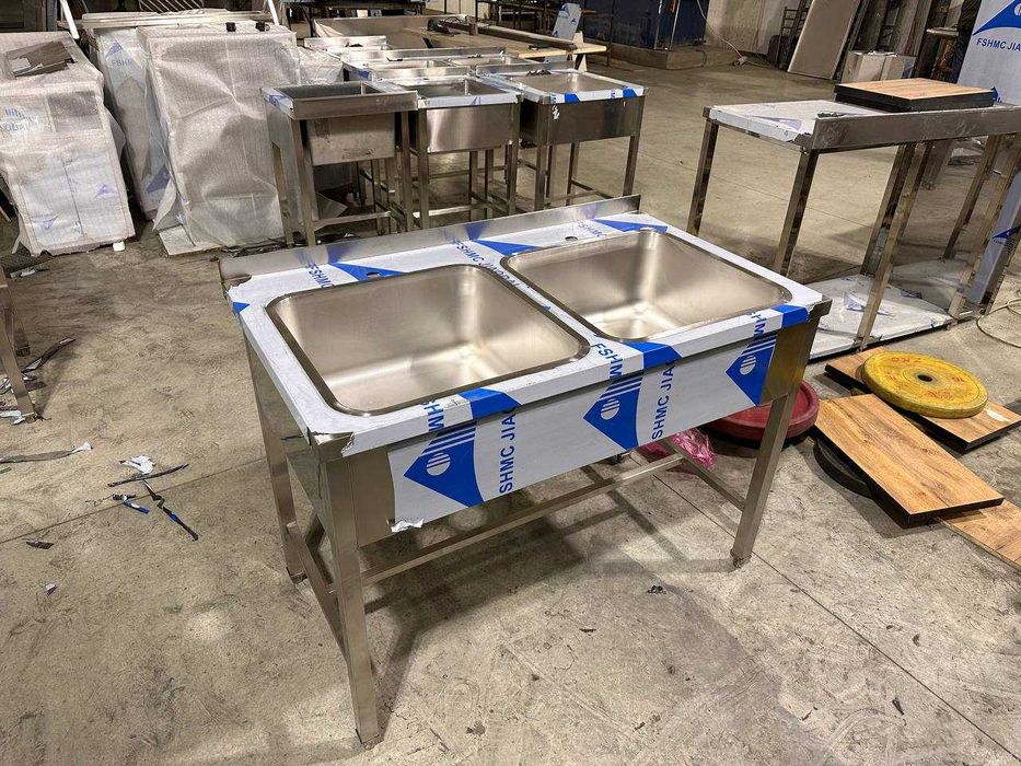 Ванна моечная 1, 2 секционные