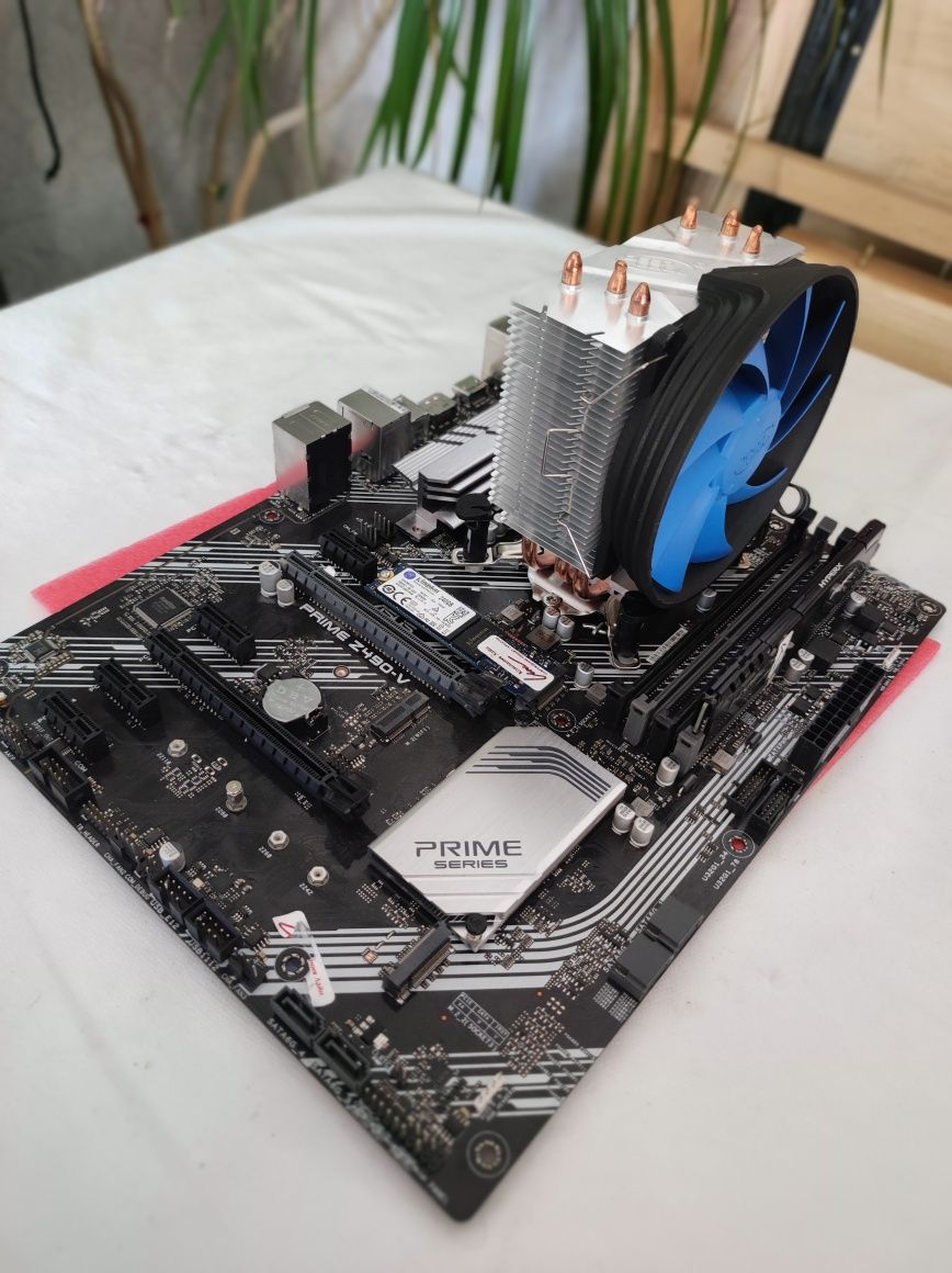 Комплект i5-10400 / ASUS Z490 / 16GB DDR4 / SSD 240GB / Кулер
