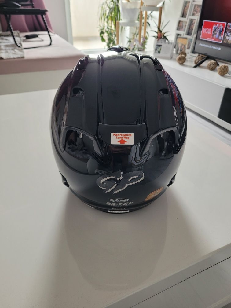 Casca Moto ARAI RX-7 GP Diamond Black XS