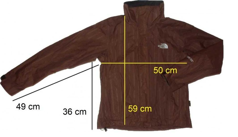 Geaca outdoor THE NORTH FACE GoreTEX (dama S) REDUCERE!