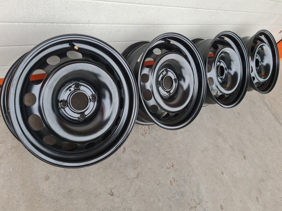 Оригинални жележни джанти за ПЕЖО СИТРОЕН PEUGEOT R16 4x108 ET32 7J