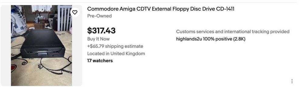 unitate floppy Amiga