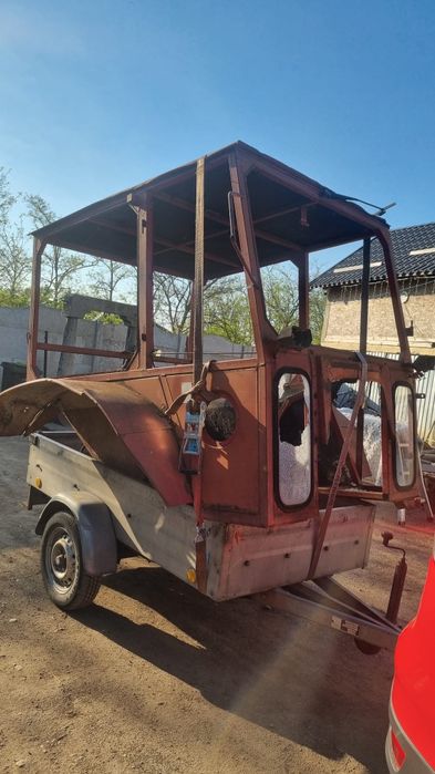 Cabina de tractor u650!