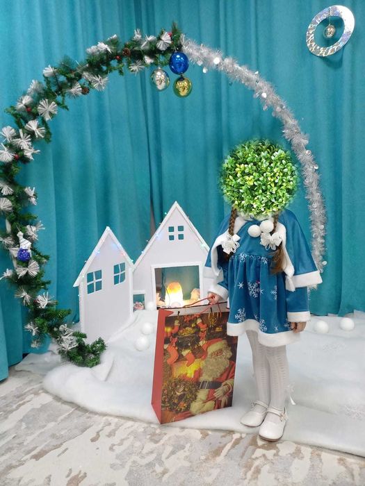 Костюм новогодний Снегурочка