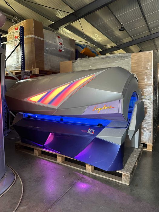 Aparat de bronzat Ergoline Evolution IQ Full Extra