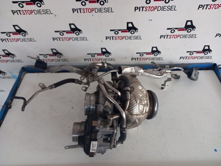 Turbina Mercedes 2.0cdi a6540904500 Completa