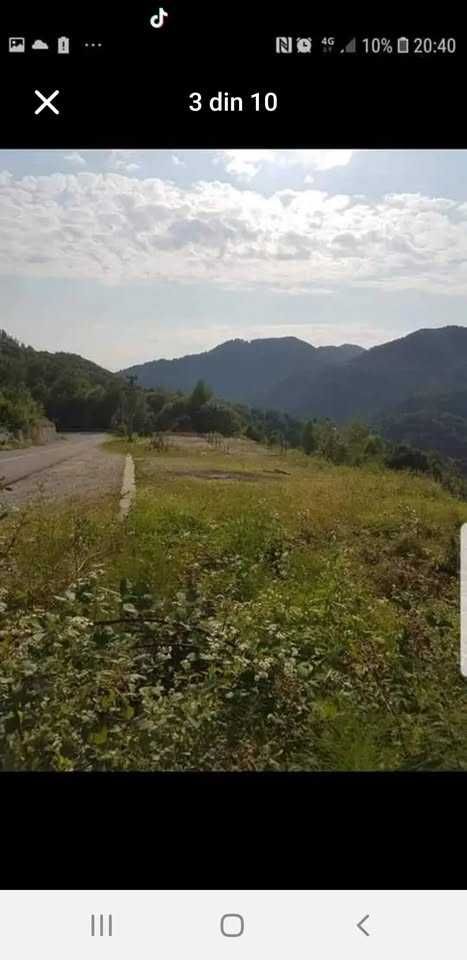 Teren intravilan în zona turistica Boga-Padis