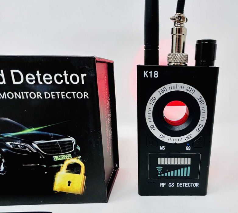 Анти Радари За Откриване на GPS и Камери 5 вида за коли апартаменти
