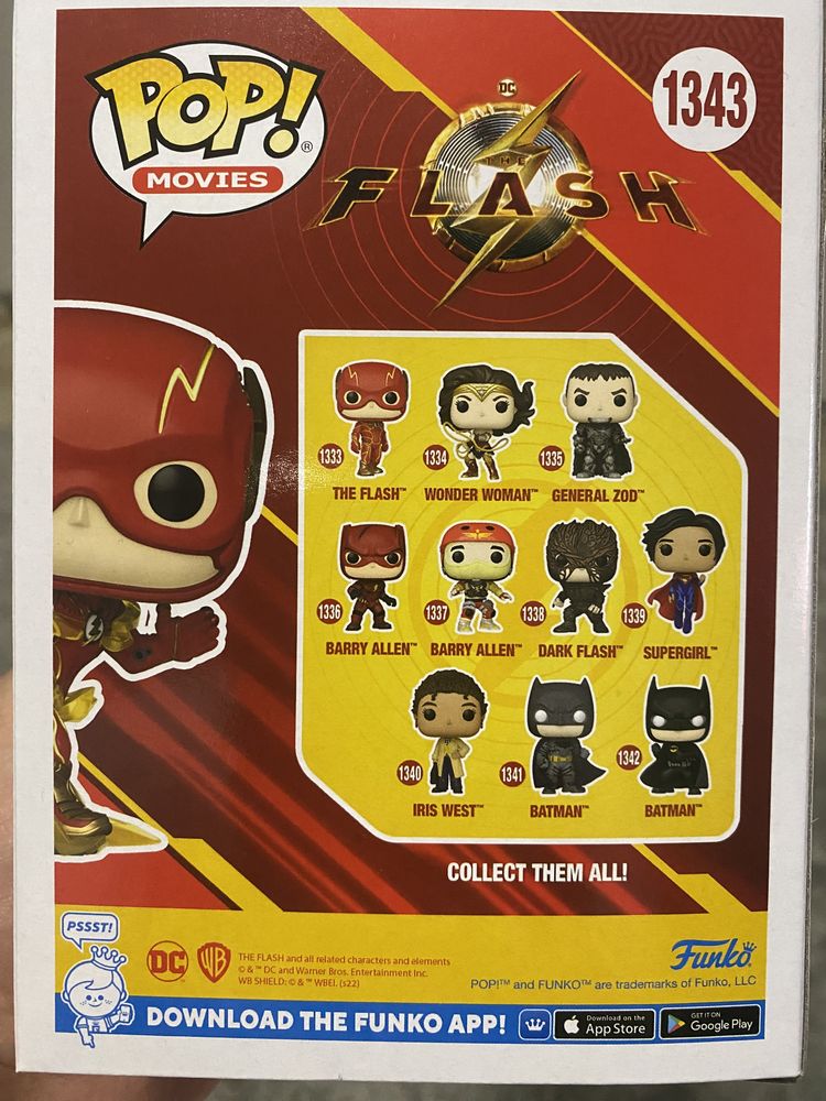 Figurina Funko Pop Flash Amazon Exclusive