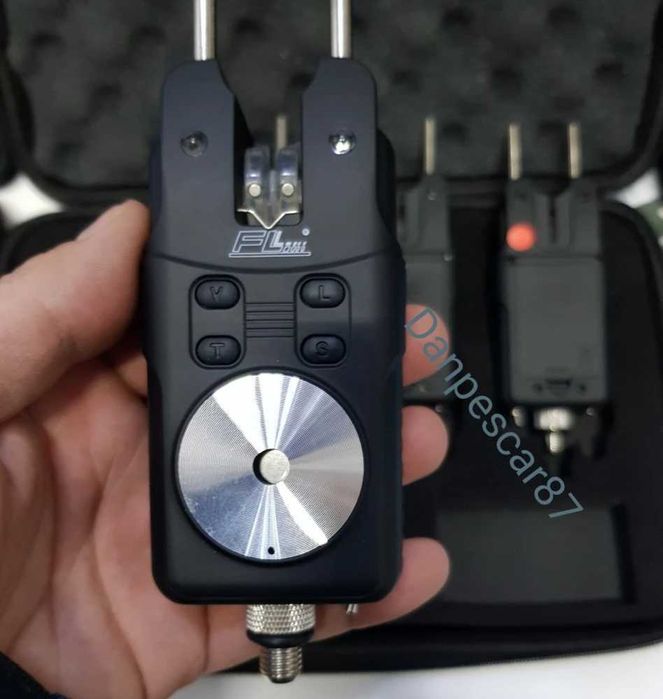 STATIE Set 4 avertizoare wireless FL + receptor model RF698