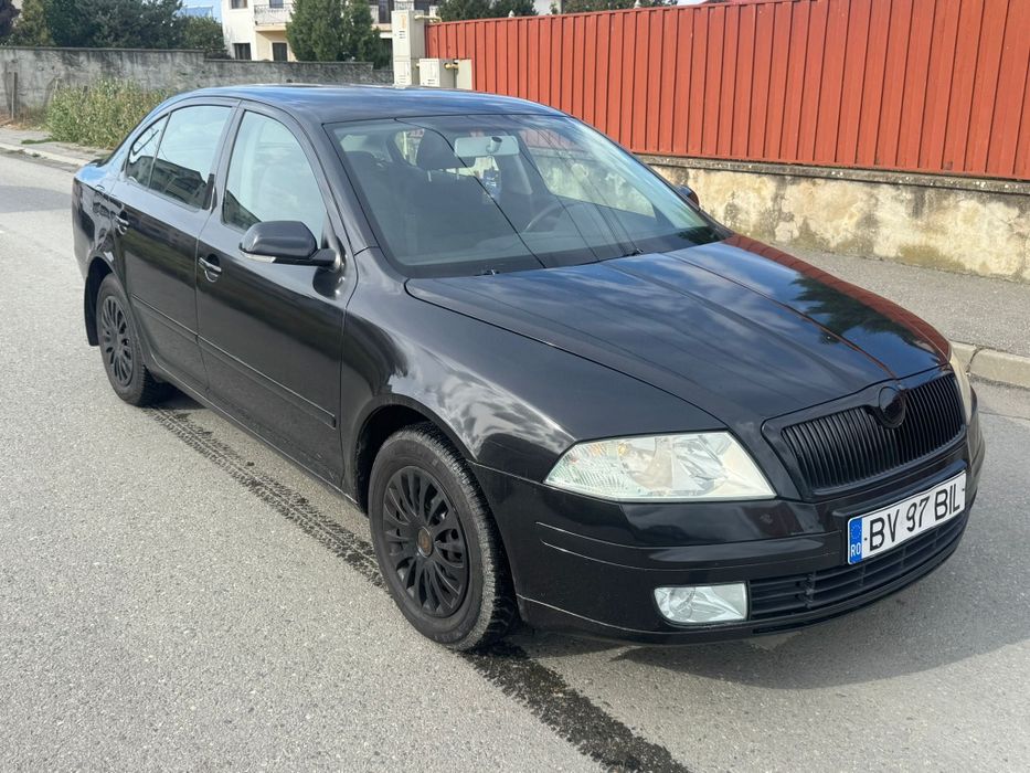 Skoda Octavia 2007 1.6Benzina