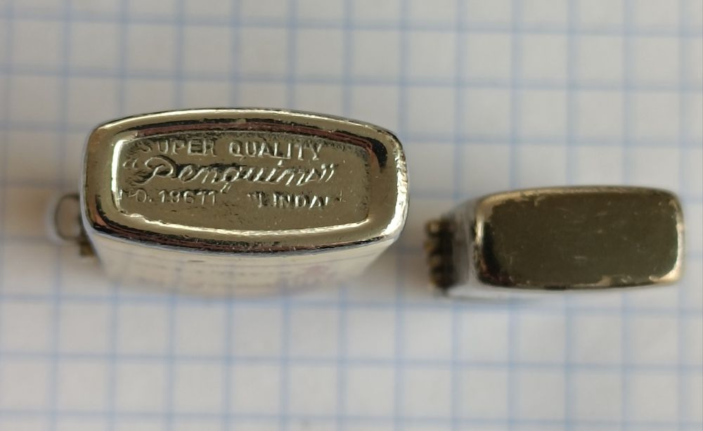 Винтажные зажигалки 7шт Zippo в коллекцию .