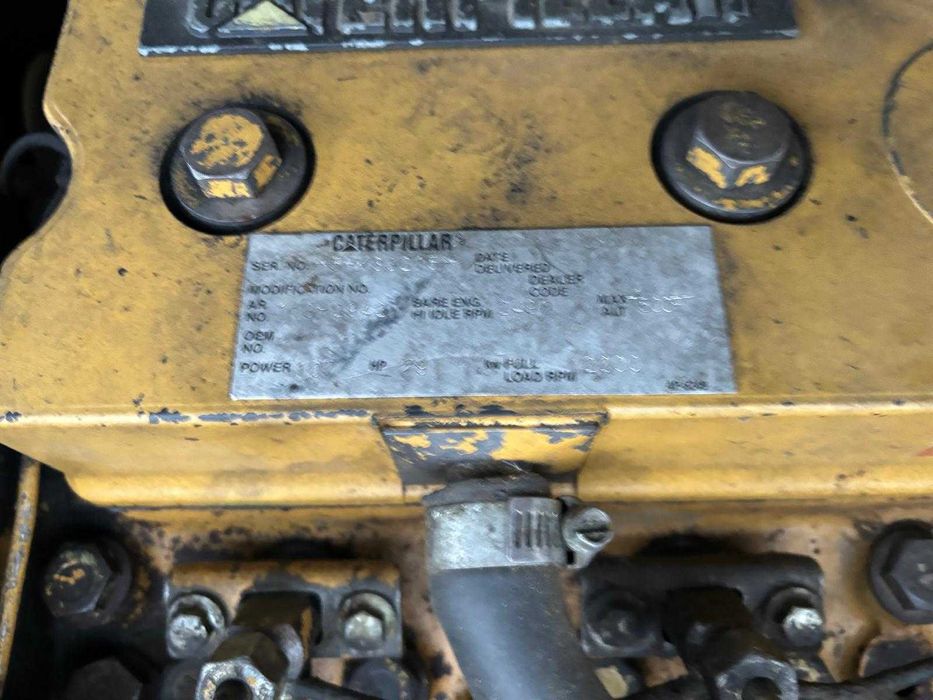 Dezmembrez incarcator telescopic stivuitor Caterpillar TH62 AG