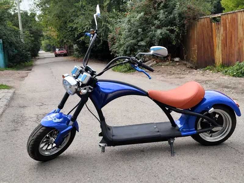 Электробайк Q21 Chopper