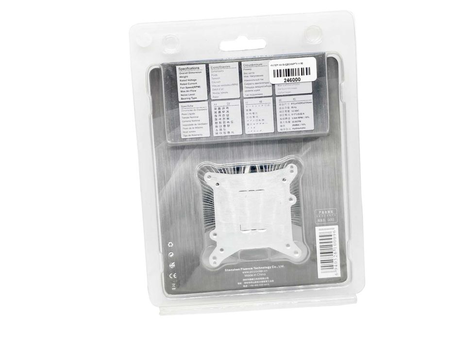 Кулер на видеокарту Pccooler K60 для ATI/NVIDIA 3-pin