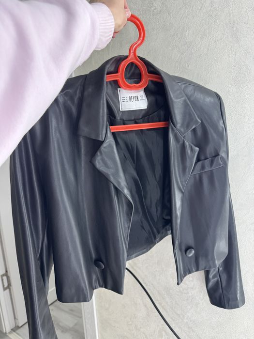 Кожанный пиджак Эко