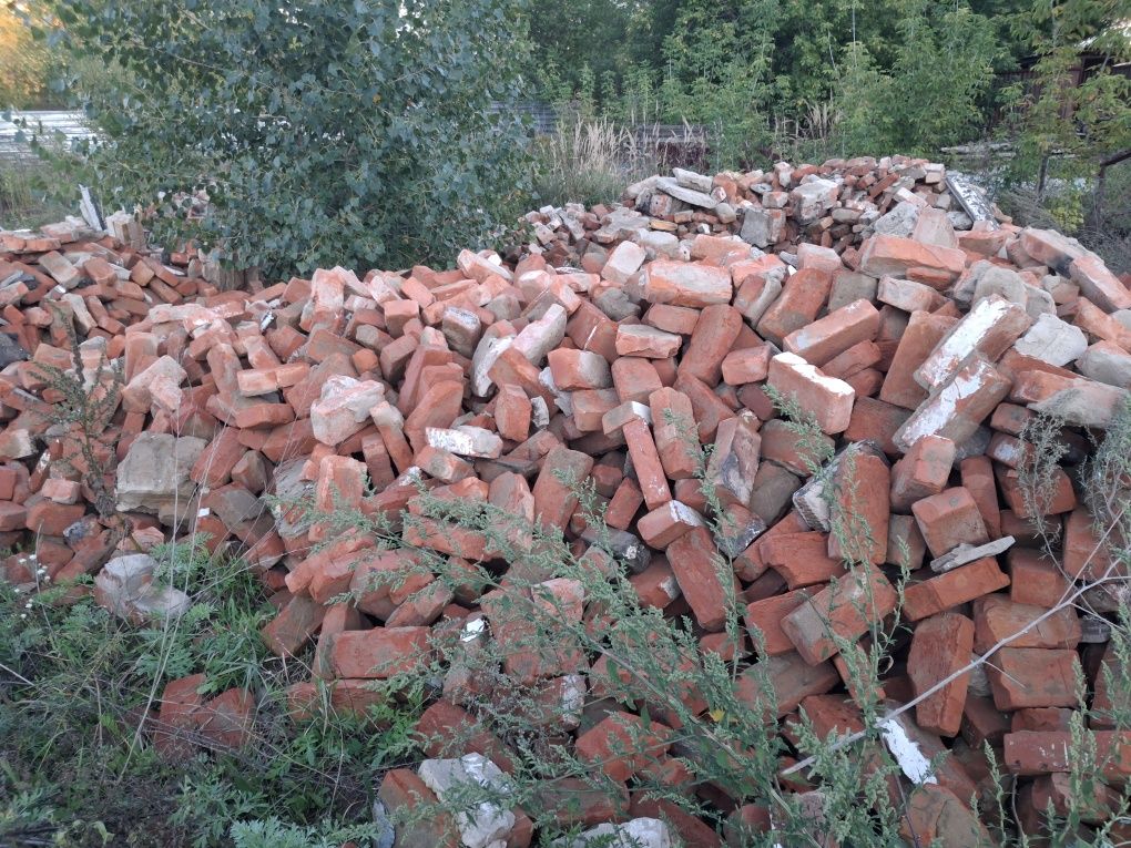 Кирпич советский