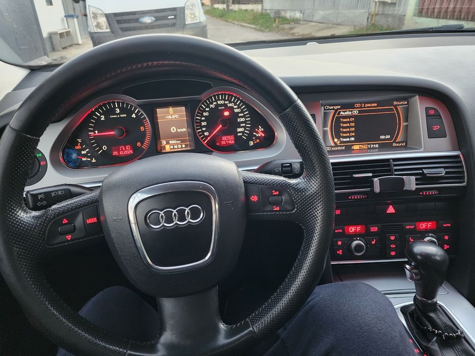 Audi a6 c6 2.0 tdi 140 cai DPF 2007