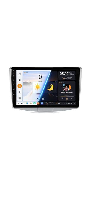 Navigatie android 14 /4GB-RAM+64GBmemorie interna passat B6, B7 an 200