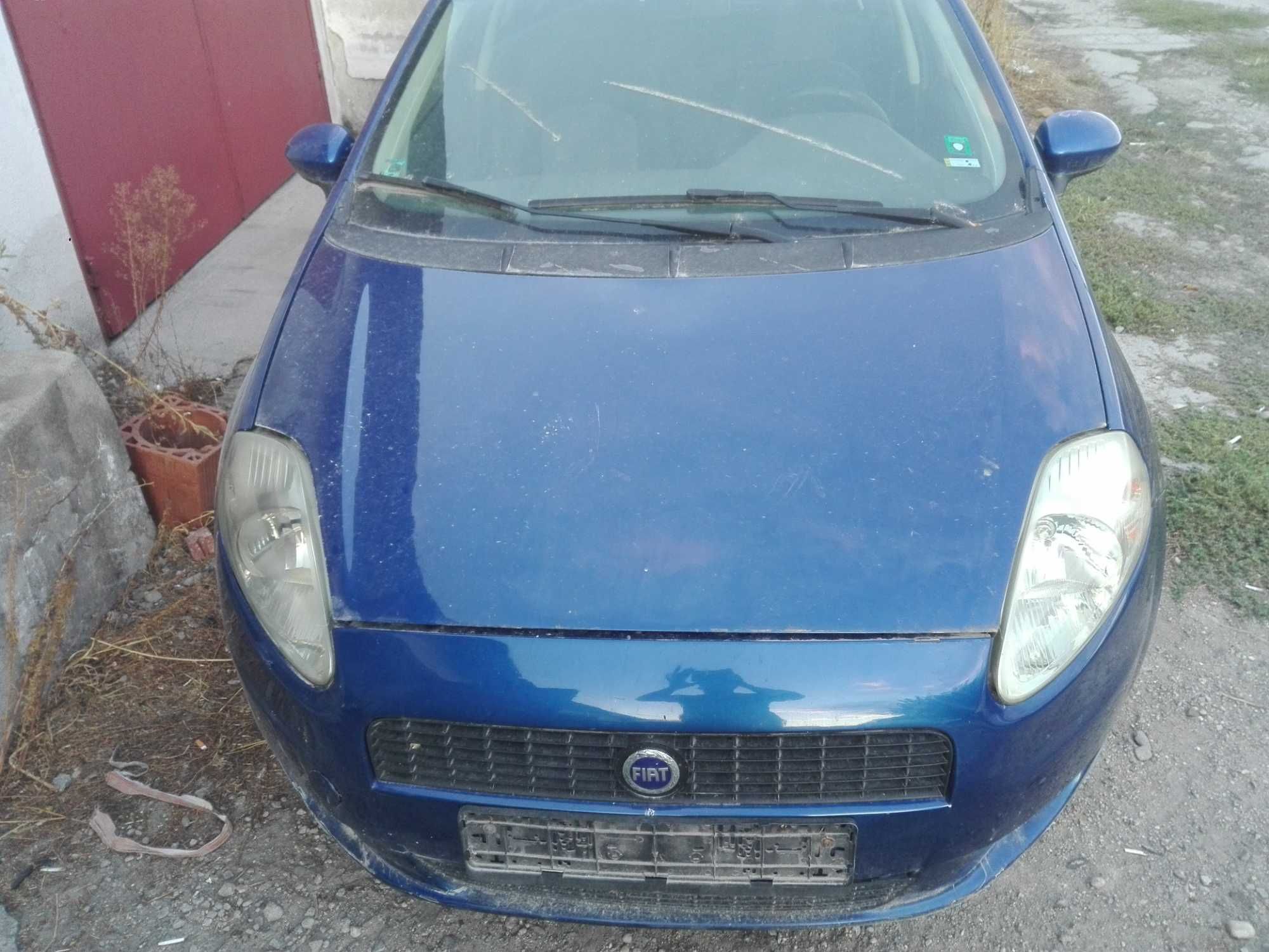 Fiat Grande Punto 1.4 и 1.2 на части