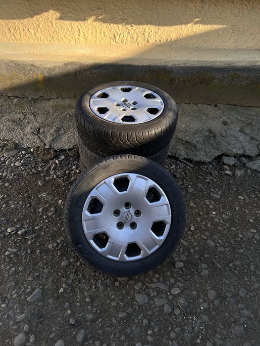 Jante+Cauciucuri 205/55 R16