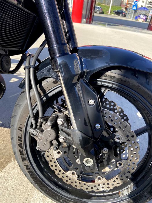Kawasaki Versys 2009, ABS, Crash Bar, Top Case, Inmatriculat
