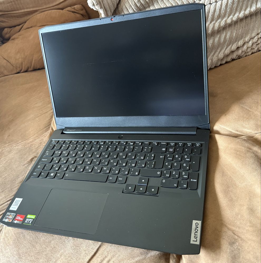 Геймърски лаптоп 1,5T SSD, 32GB RAM lenovo ideapad gaming