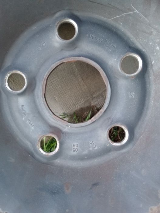 Set jante  15 "oțel Skoda/Vw/Seat