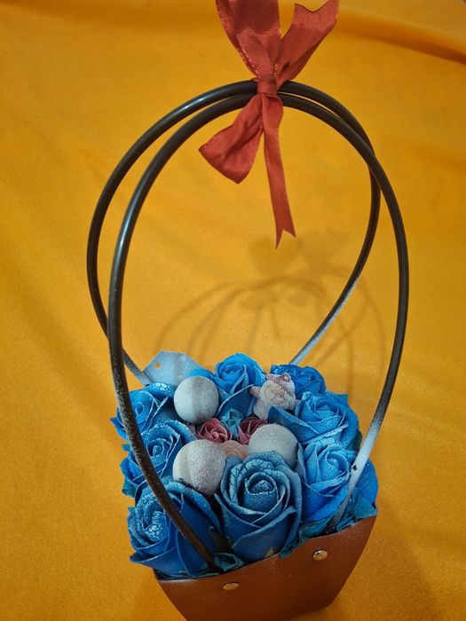 Aranjament floral pentru Crăciun