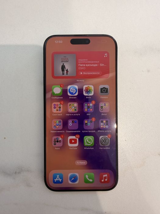 iPhone 16 pro Max 1 TB