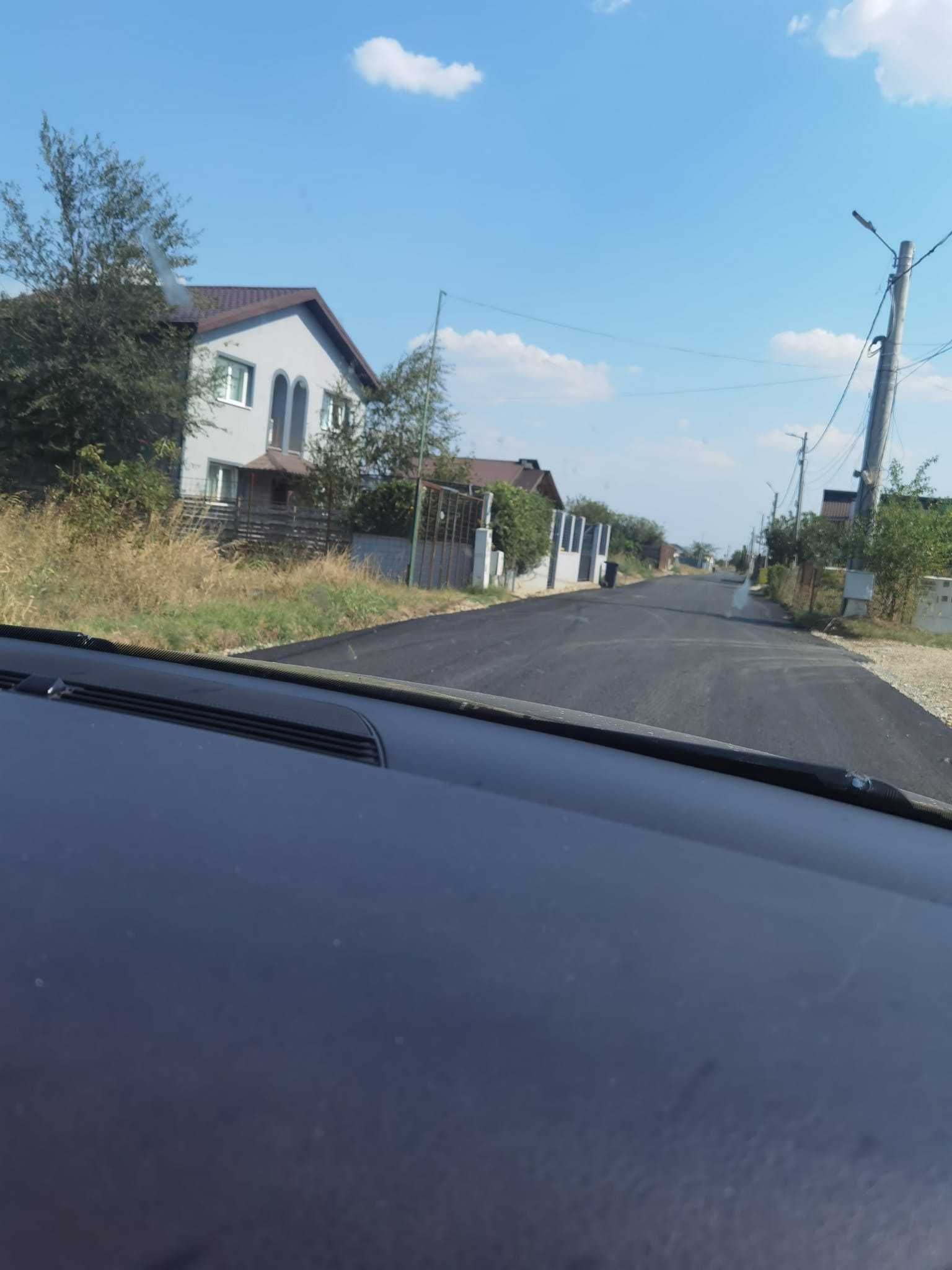Proprietar vand/schimb teren str Calugareni Domnesti Ilfov