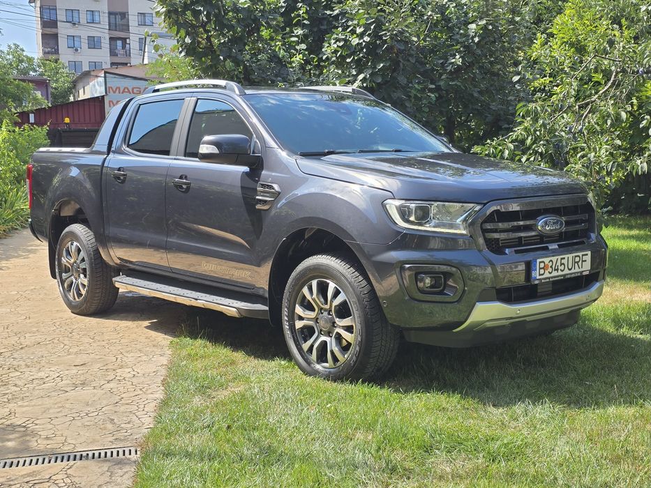 Ford Range Wildtrack 2021, 2L, full, automata 105000km TVA deductibil