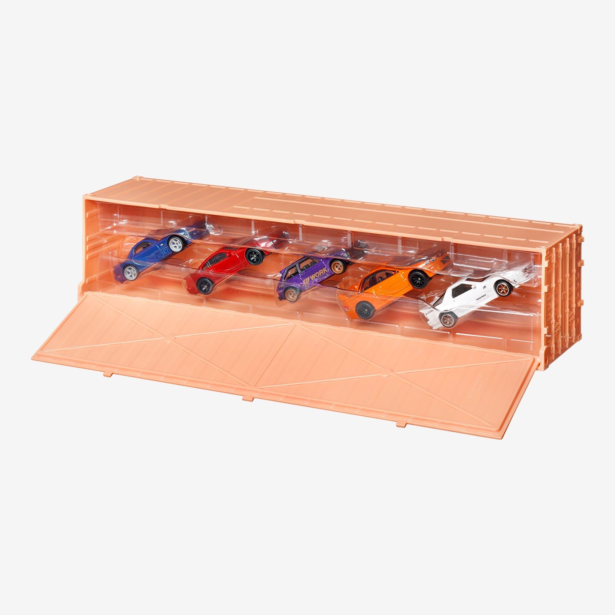 Hot Wheels Premium Car Culture Ronin Run Container Set