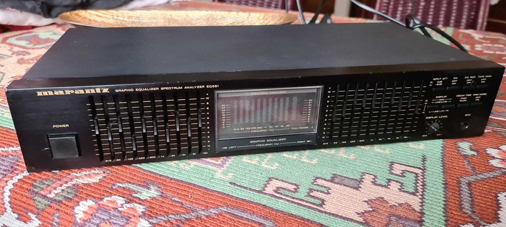 Egalizatoare amplificatoare technics sansui marantz harman k,akai