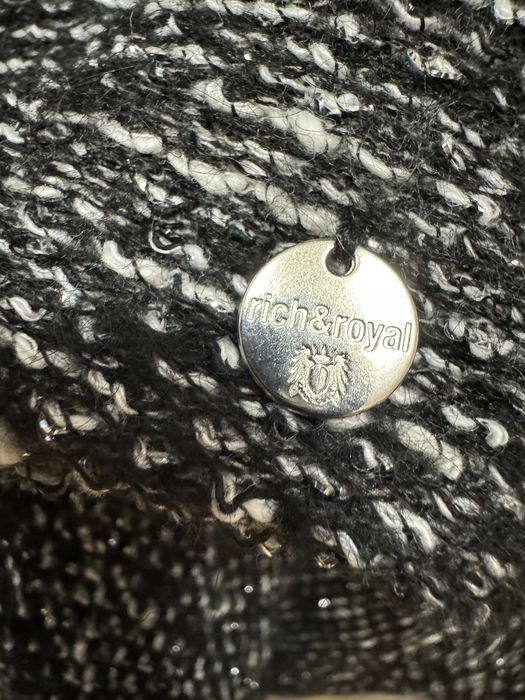 Pulover cu lână și alpaca Rch&Royal, mărime S.