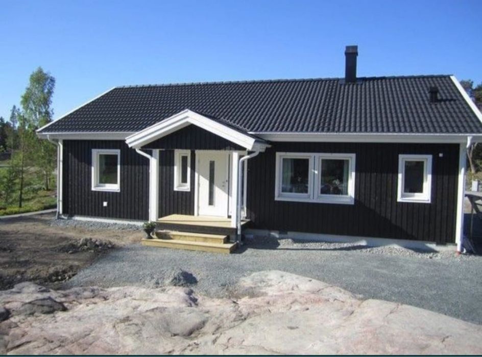 Case pe structura metalica