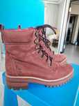 Timberland кожаные ботинки осень, европейская зима 38р
