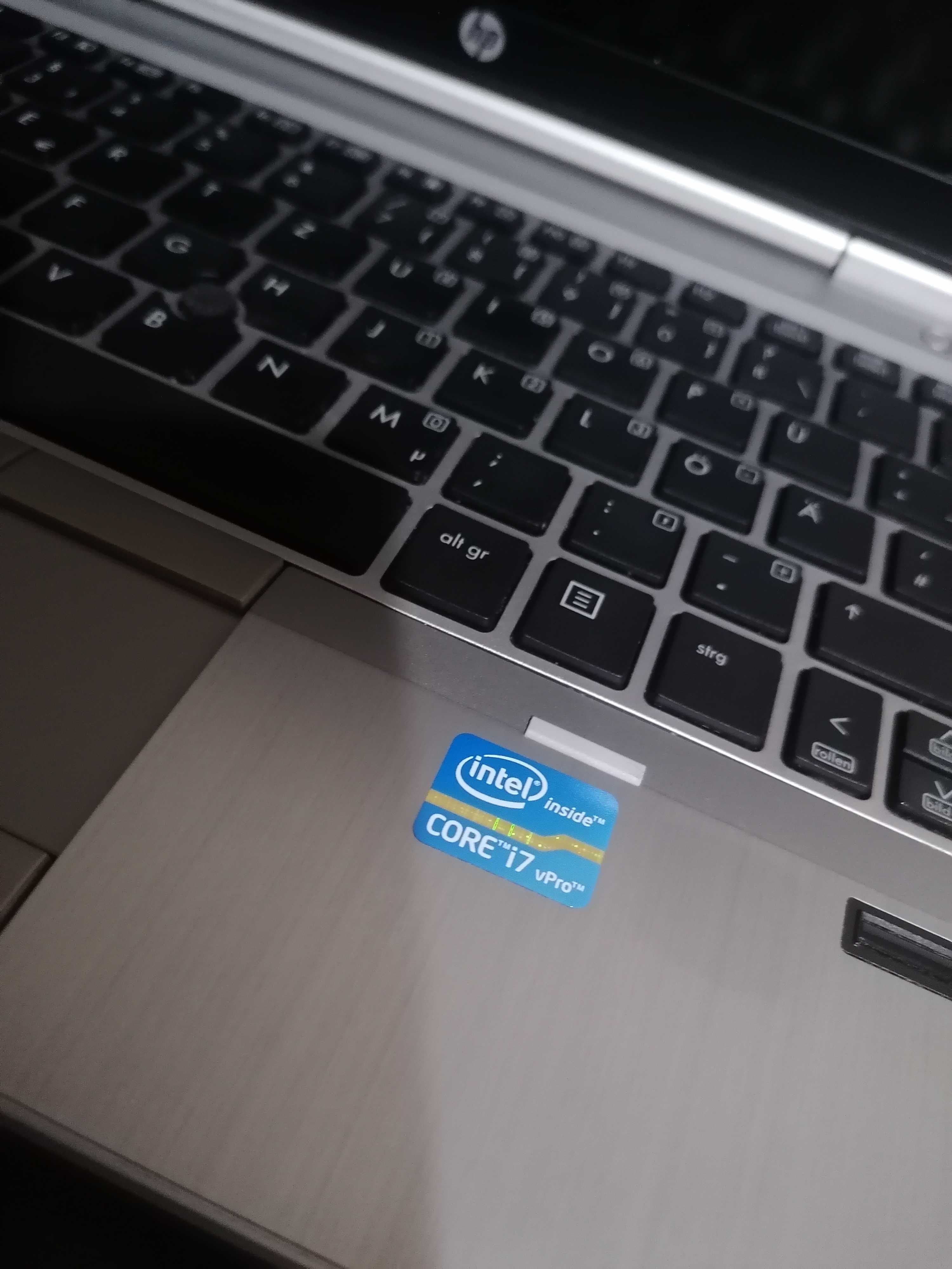HP EliteBook 2570p - Intel Core i7/8 GB DDR3/256 SSD