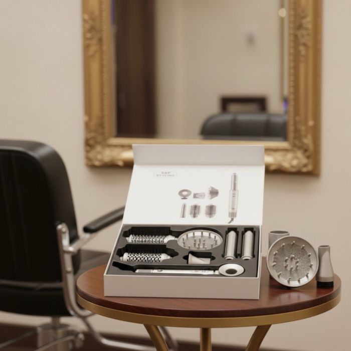 Мултифункционален сешоар и стелизатор професионални прически отвкъщи!