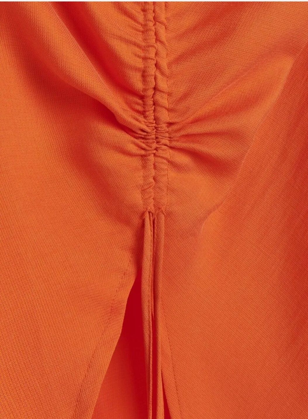 Rochie rosu portocaliu Reserved
