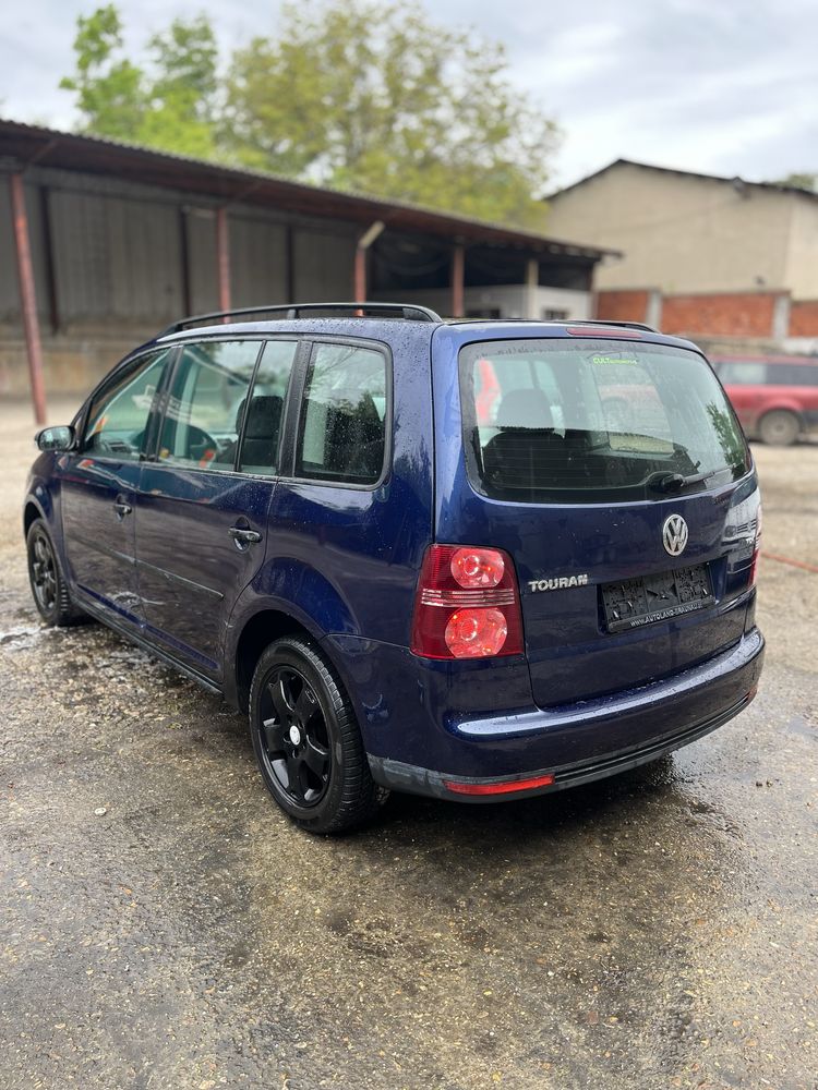 Vw Touran 1.9tdi 90 ks NA CHASTI Тоуран на части